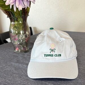 Women’s Tennis Club By Frasier Sterling Sport Adjustable Lightweight Hat
